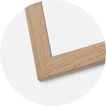 Fotolijst Trendline Acrylglas Eikenhout 30x80 cm