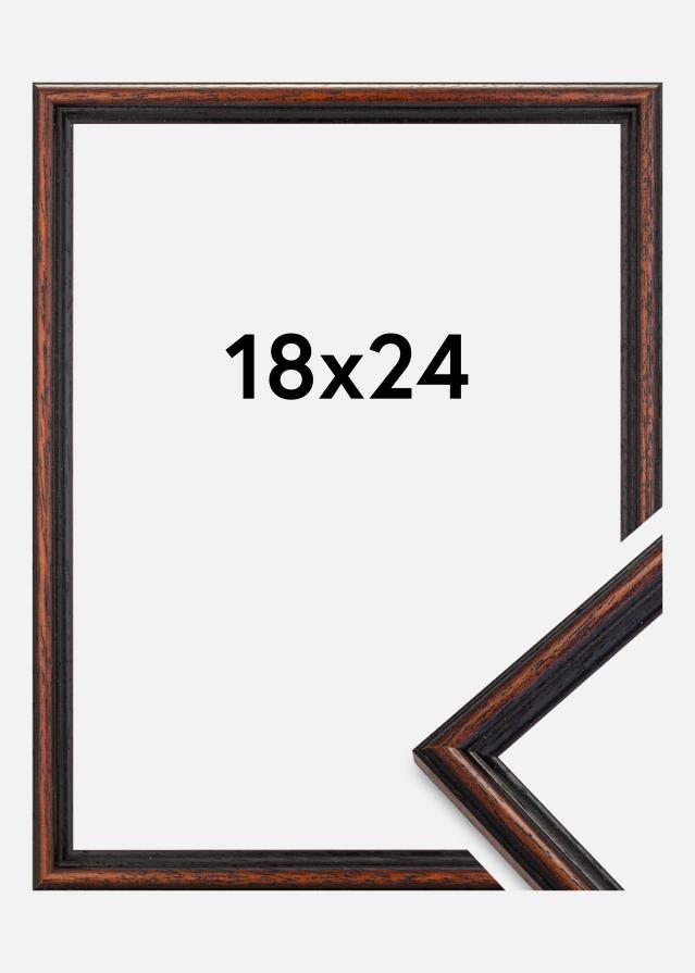 Fotolijst Horndal Acrylglas Walnoot 18x24 cm