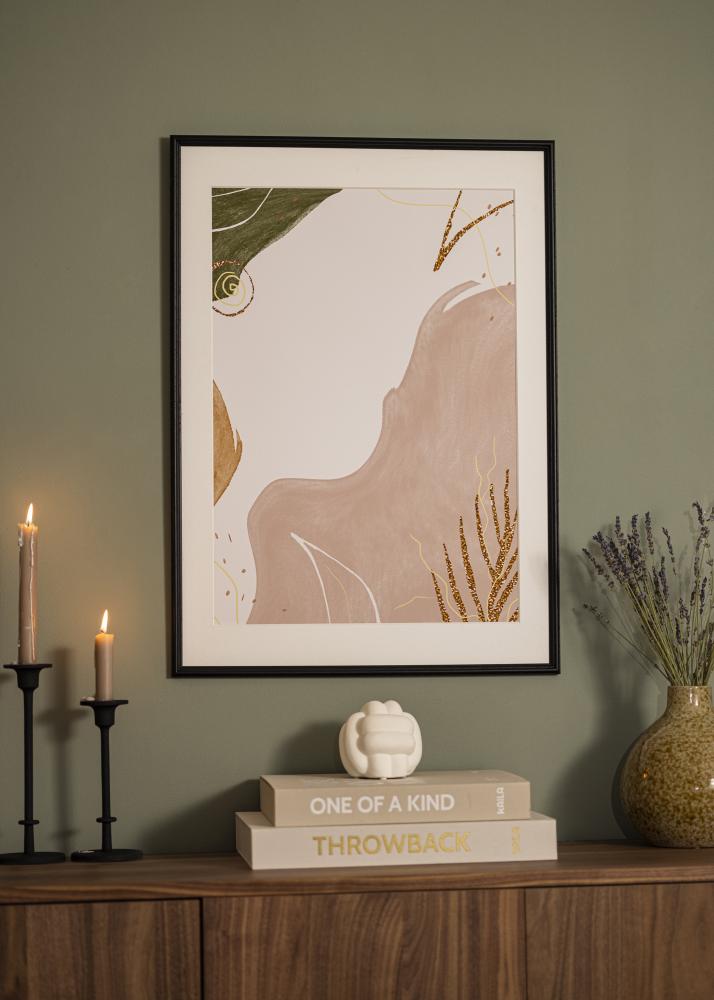 Fotolijst Horndal Acrylglas Zwart 29,7x42 cm (A3)