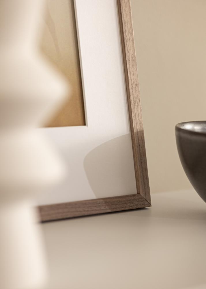 Fotolijst Edsbyn Acrylglas Licht Walnoot 50x70 cm