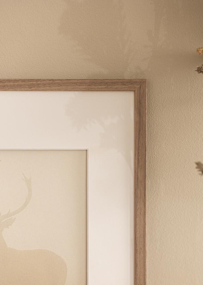 Fotolijst Edsbyn Acrylglas Licht Walnoot 50x70 cm