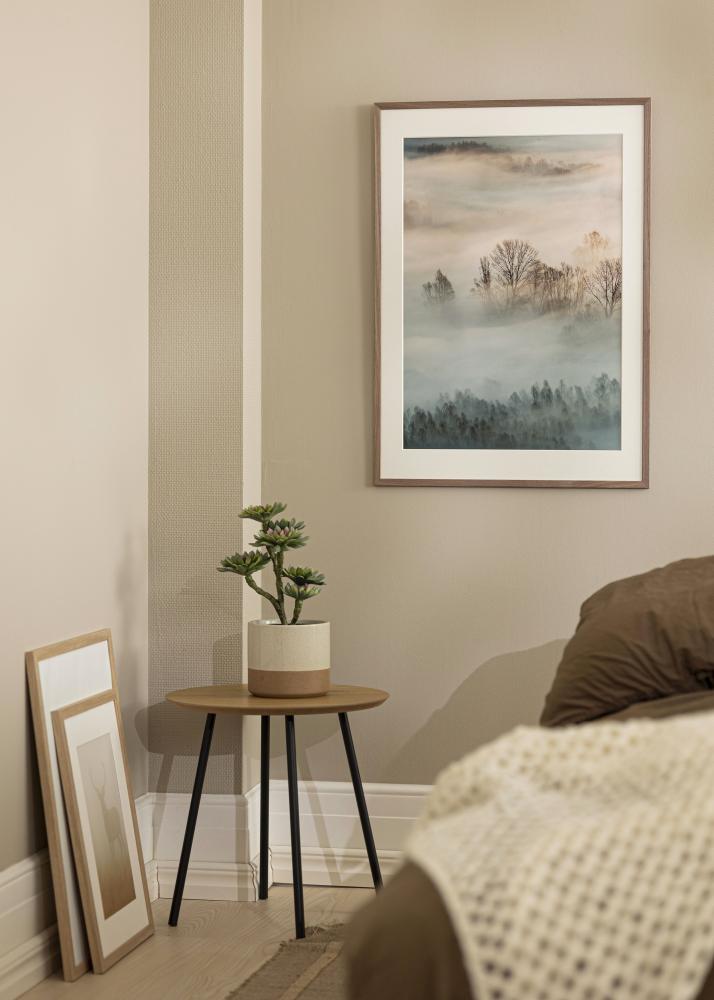 Fotolijst Edsbyn Acrylglas Licht Walnoot 50x70 cm