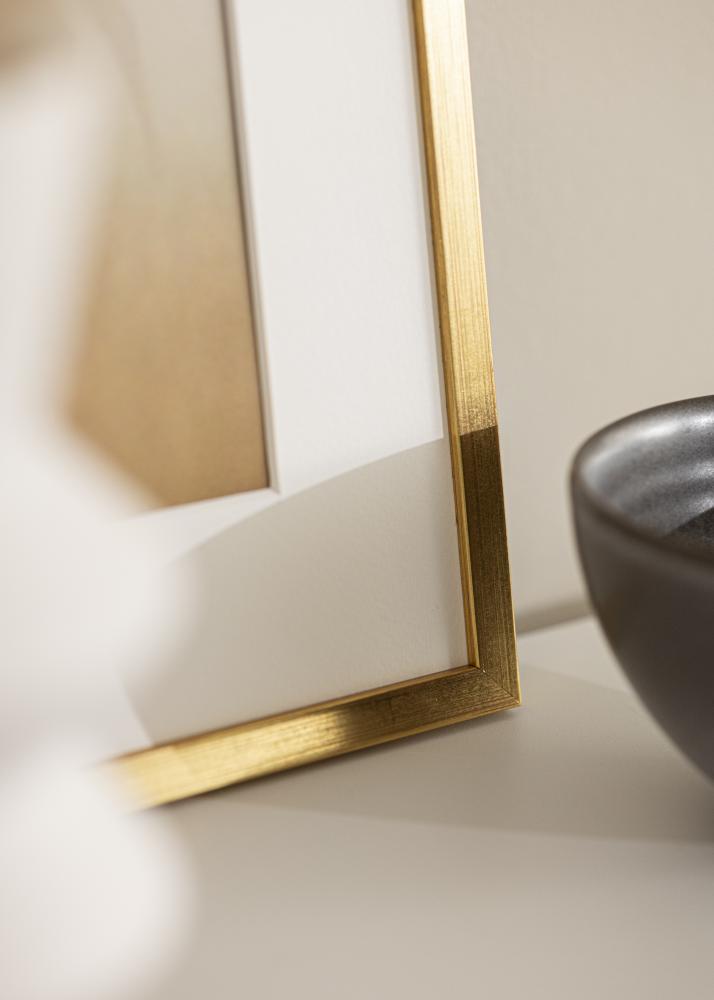 Fotolijst Edsbyn Goud 21x29,7 cm (A4)