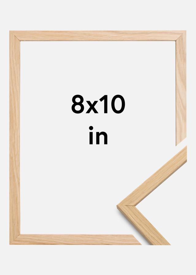 Fotolijst Edsbyn Acrylglas Eikenhout 8x10 inches (20,32x25,4 cm)