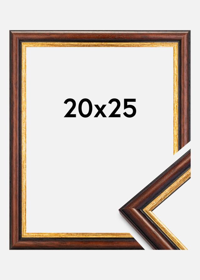 Fotolijst Siljan Acrylglas Bruin 20x25 cm
