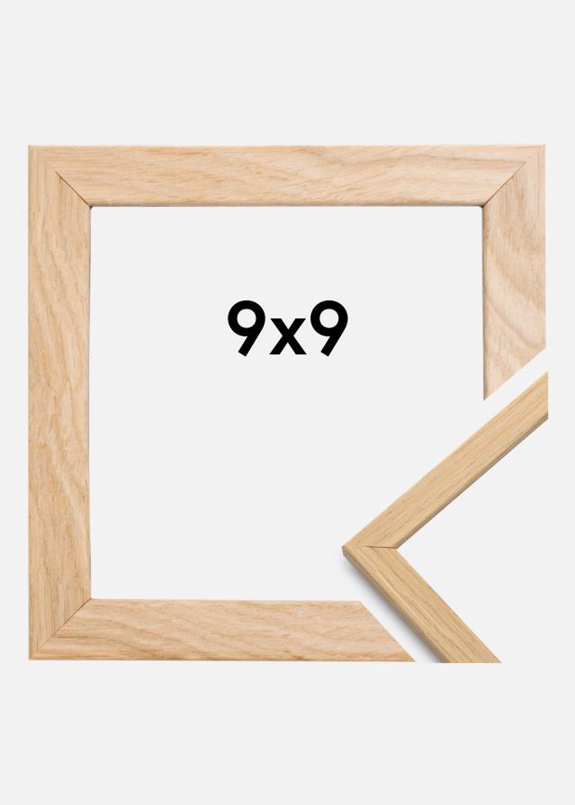 Fotolijst Edsbyn Acrylglas Eikenhout 9x9 cm