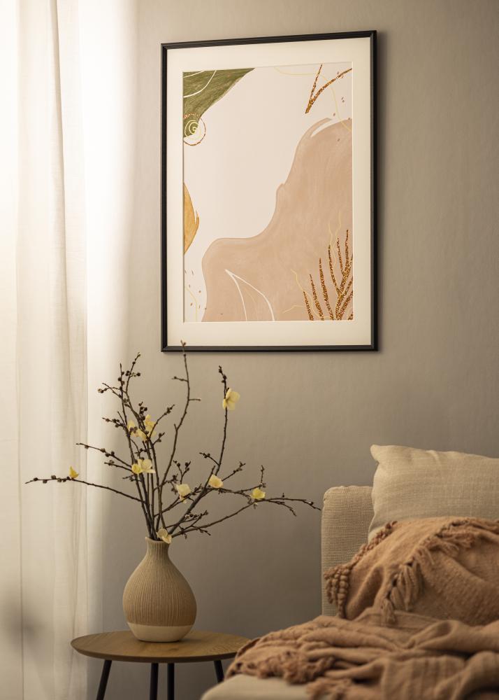 Fotolijst Horndal Acrylglas Zwart 29,7x42 cm (A3)