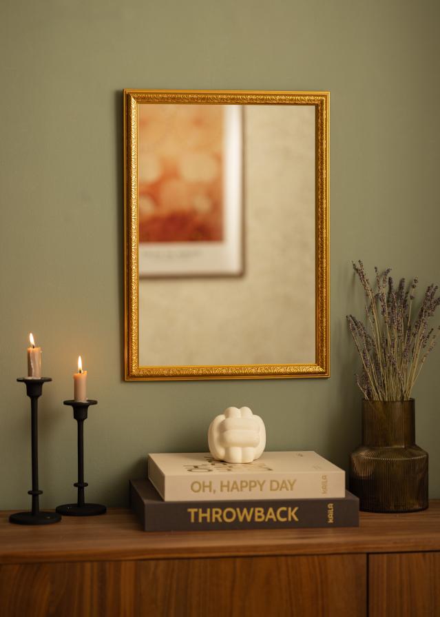 Spiegel Nostalgia Goud 40x55 cm