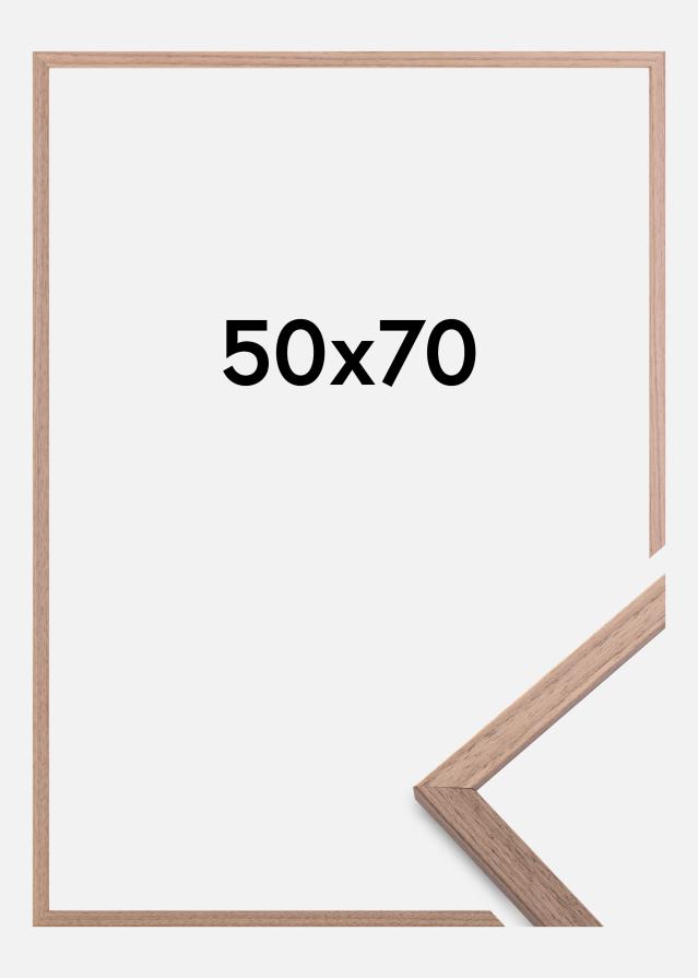 Fotolijst Edsbyn Acrylglas Licht Walnoot 50x70 cm