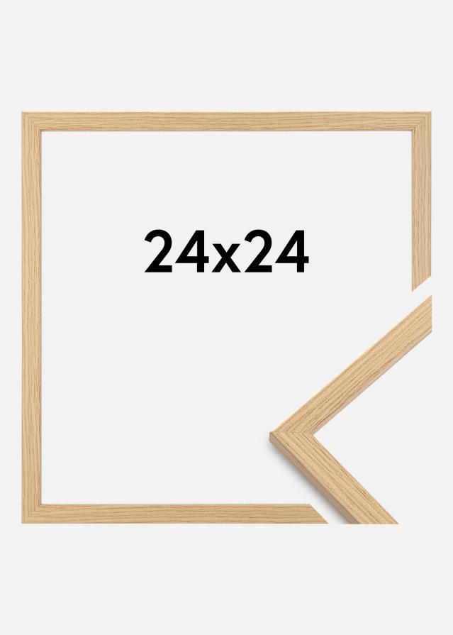 Fotolijst Galant Acrylglas Eiken 24x24 cm