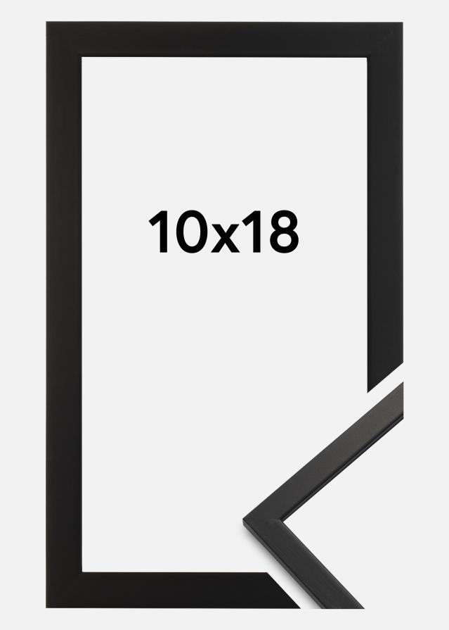 Fotolijst Edsbyn Acrylglas Zwart 10x18 cm