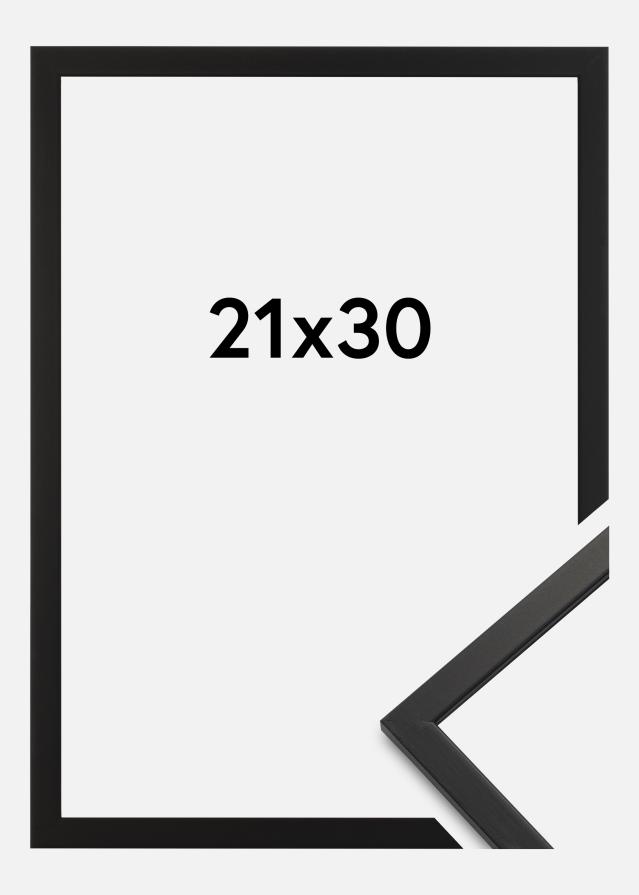 Fotolijst Edsbyn Acrylglas Zwart 21x30 cm