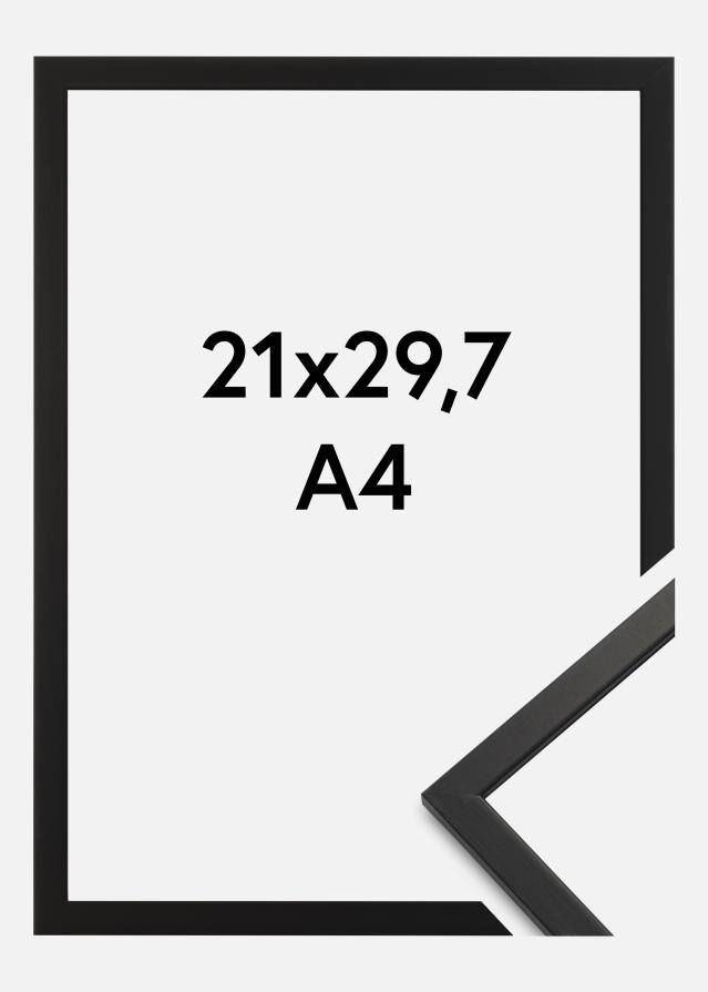 Fotolijst Edsbyn Acrylglas Zwart 21x29,7 cm (A4)