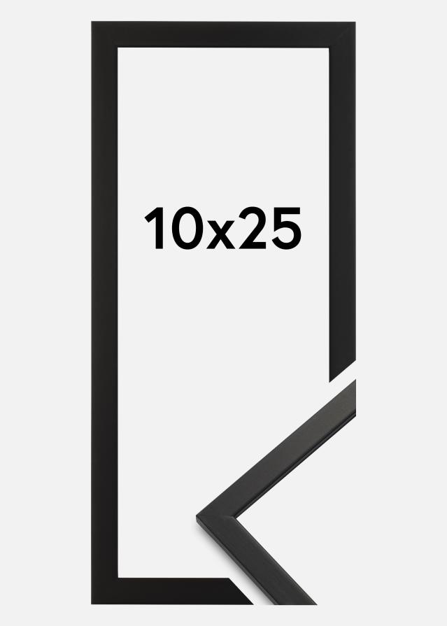 Fotolijst Edsbyn Acrylglas Zwart 10x25 cm