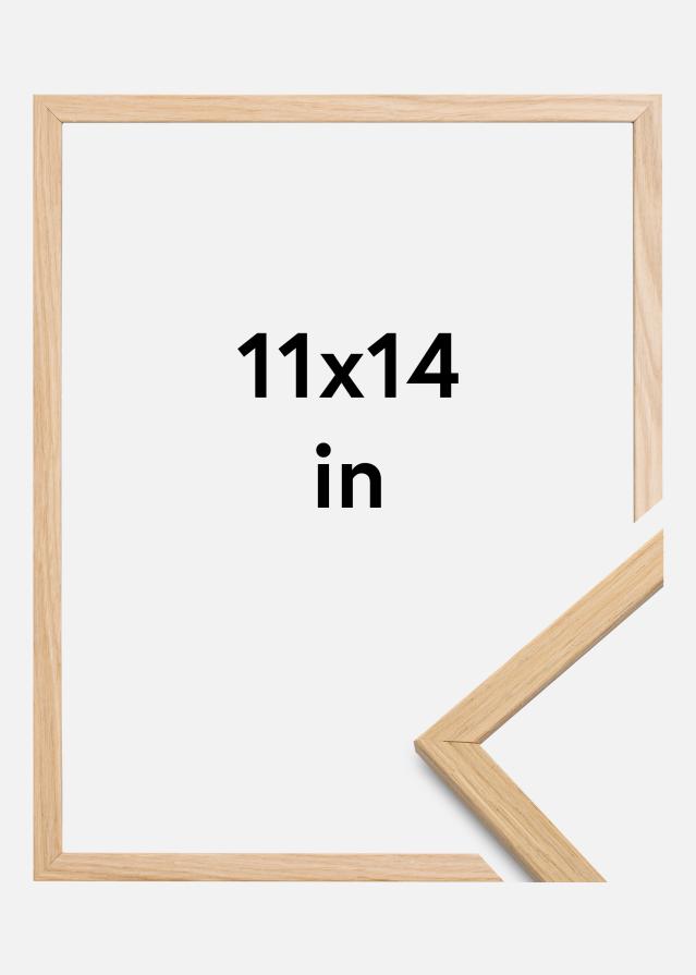 Fotolijst Edsbyn Acrylglas Eikenhout 11x14 inches (27,94x35,56 cm)