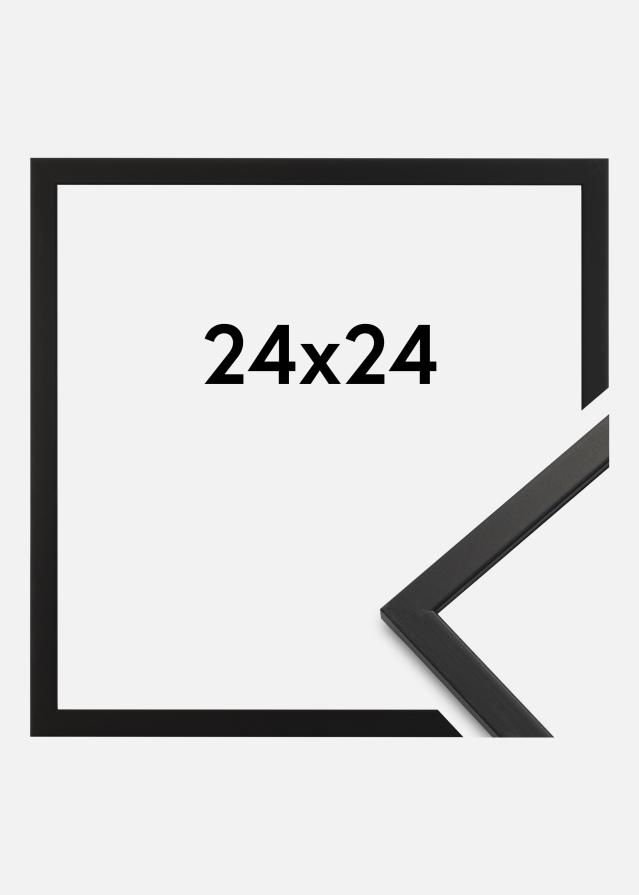 Fotolijst Edsbyn Acrylglas Zwart 24x24 cm