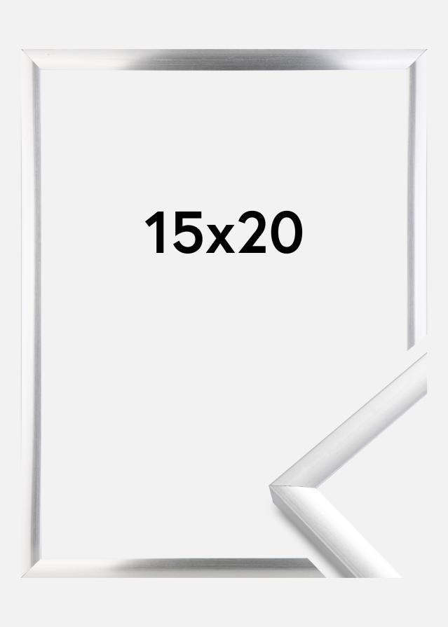 Fotolijst New Lifestyle Zilver 15x20 cm
