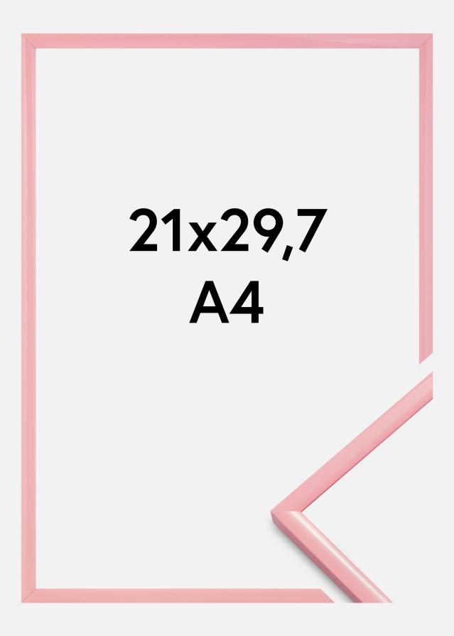 Fotolijst New Lifestyle Acrylglas Roze 21x29,7 cm (A4)