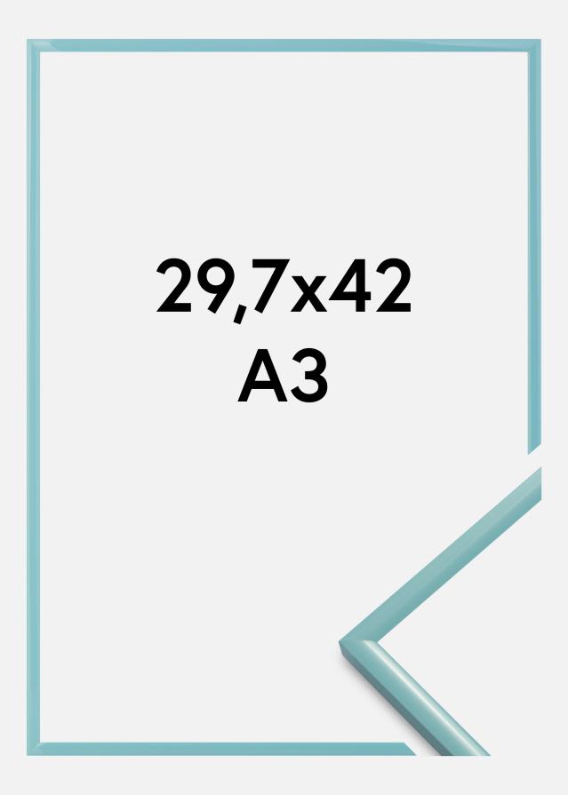 Fotolijst New Lifestyle Acrylglas Turkos 29,7x42 cm (A3)