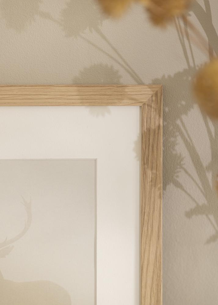 Fotolijst Oak Wood Acrylglas 60x75 cm