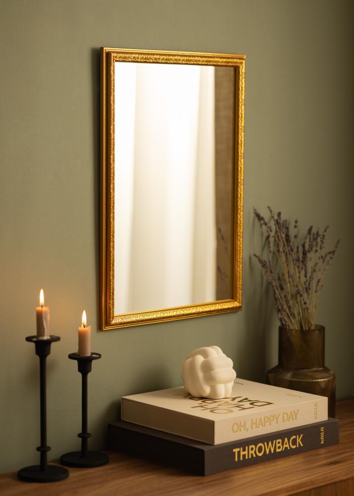 Spiegel Nostalgia Goud 40x55 cm