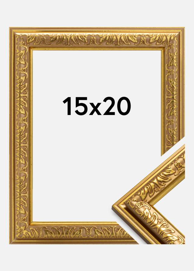Fotolijst Nostalgia Goud 15x20 cm