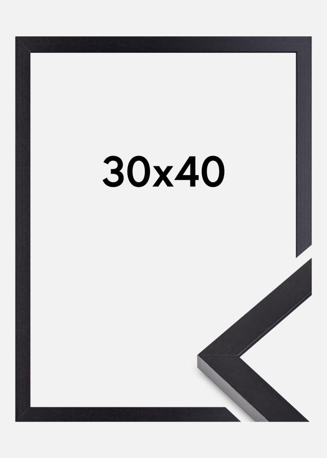 Fotolijst Selection Acrylglas Zwart 30x40 cm