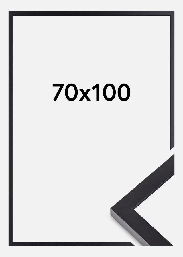 Fotolijst Selection Acrylglas Zwart 70x100 cm
