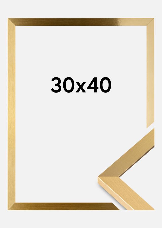Fotolijst Selection Acrylglas Goud 30x40 cm