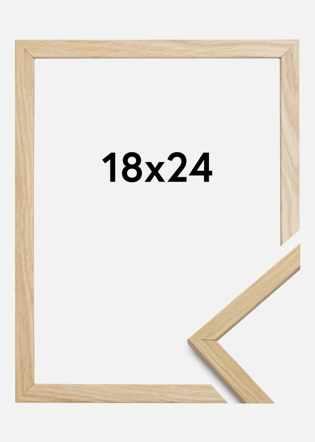 Fotolijst Edsbyn Eikenhout 18x24 cm