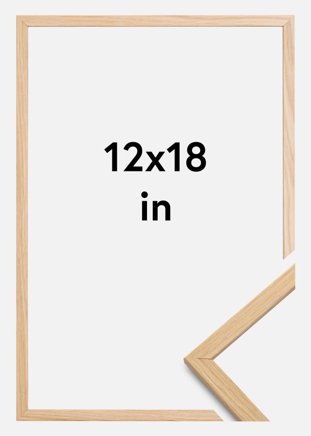 Fotolijst Edsbyn Acrylglas Eikenhout 12x18 inches (30,48x45,72 cm)