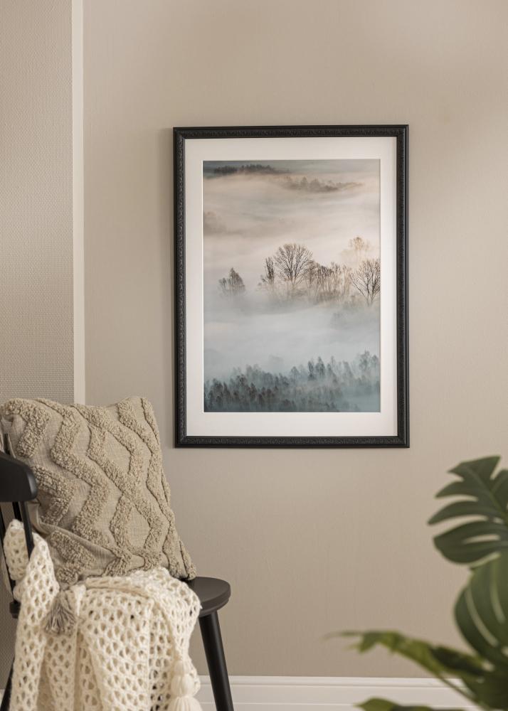 Fotolijst Nostalgia Zwart 10x15 cm