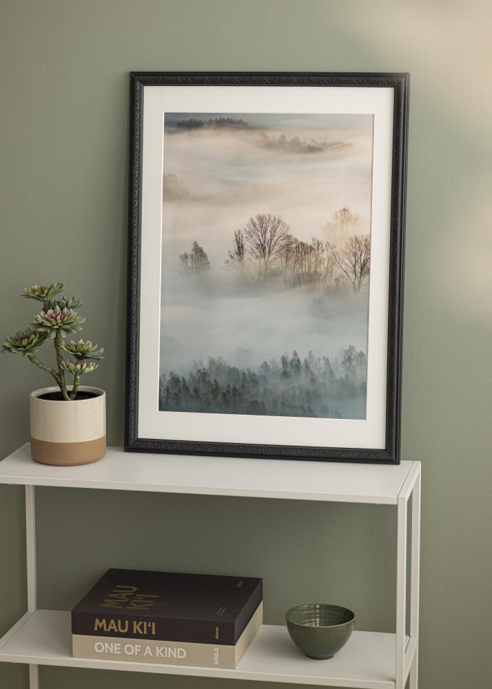 Fotolijst Nostalgia Zwart 10x15 cm