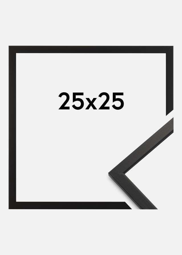 Fotolijst Edsbyn Zwart 25x25 cm