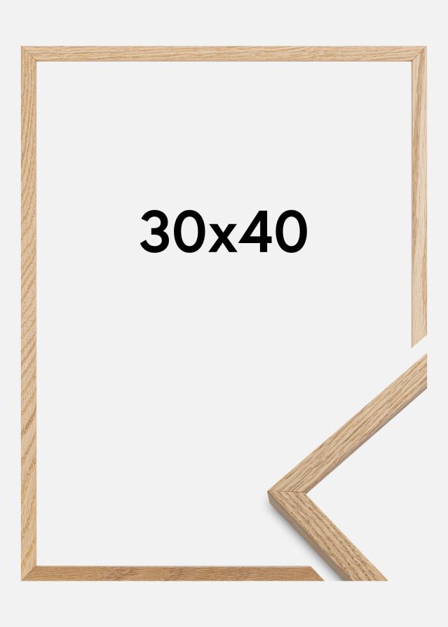 Fotolijst Oslo Acrylglas Eikenhout 30x40 cm