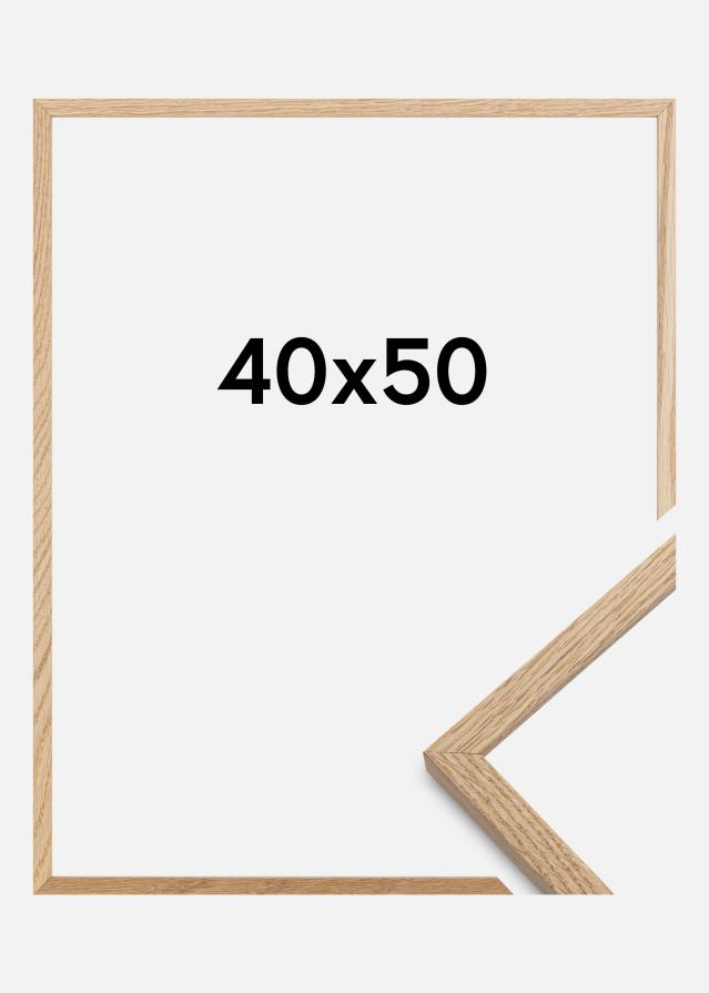 Fotolijst Oslo Acrylglas Eikenhout 40x50 cm