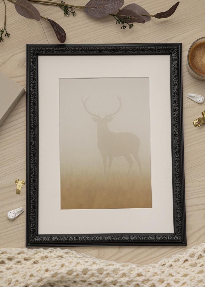 Fotolijst Nostalgia Zwart 10x15 cm