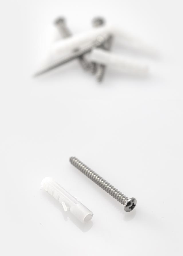 BGA Schroeven en pluggen voor betonmuur - 5-pack (40x8 mm)