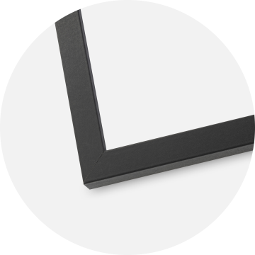 Fotolijst Trendy Acrylglas Zwart 40x60 cm