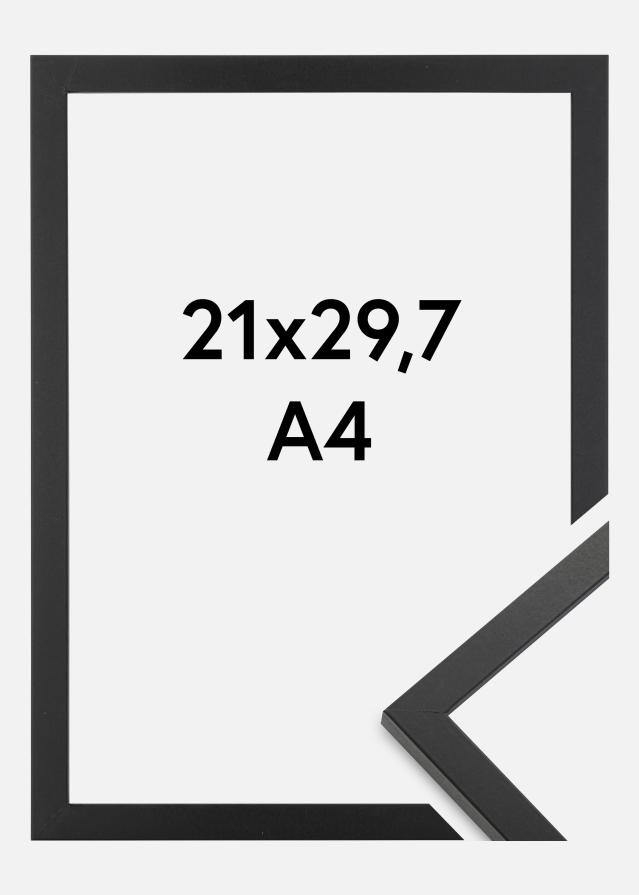 Fotolijst Trendy Acrylglas Zwart 21x29,7 cm (A4)