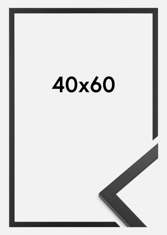 Fotolijst Trendy Acrylglas Zwart 40x60 cm
