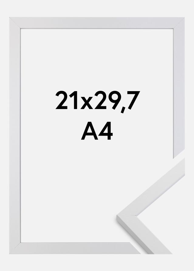Fotolijst Trendy Acrylglas Wit 21x29,7 cm (A4)