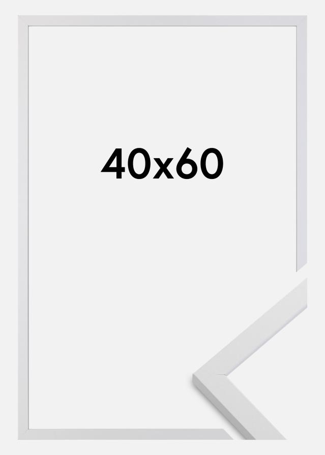 Fotolijst Trendy Acrylglas Wit 40x60 cm
