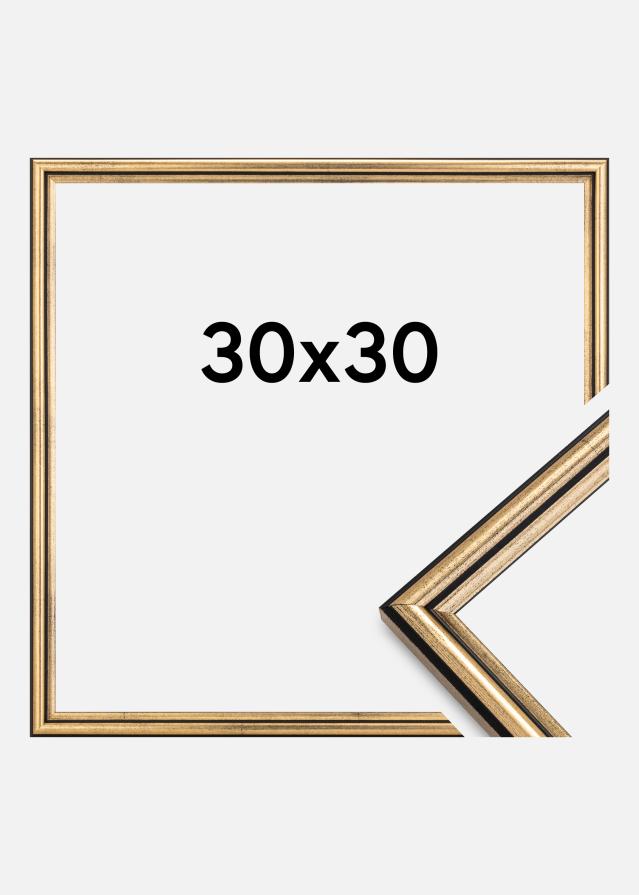 Fotolijst Horndal Acrylglas Goud 30x30 cm