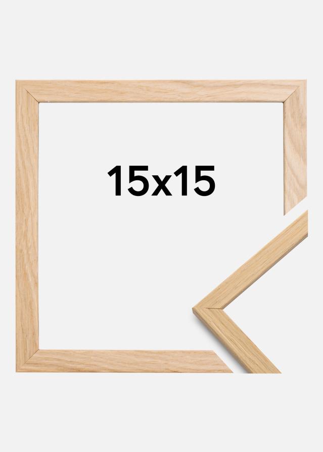 Fotolijst Edsbyn Acrylglas Eikenhout 15x15 cm