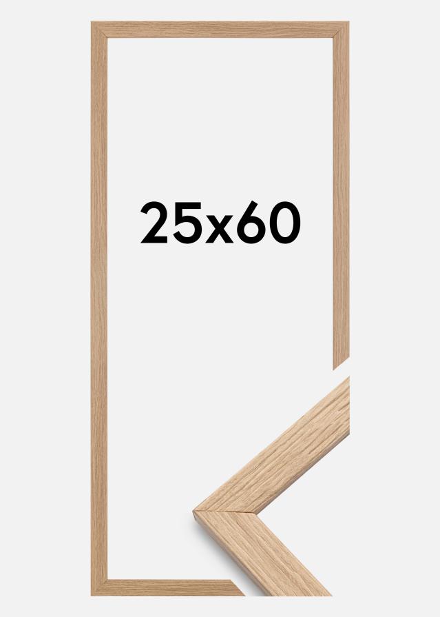 Fotolijst Stilren Acrylglas Eikenhout 25x60 cm