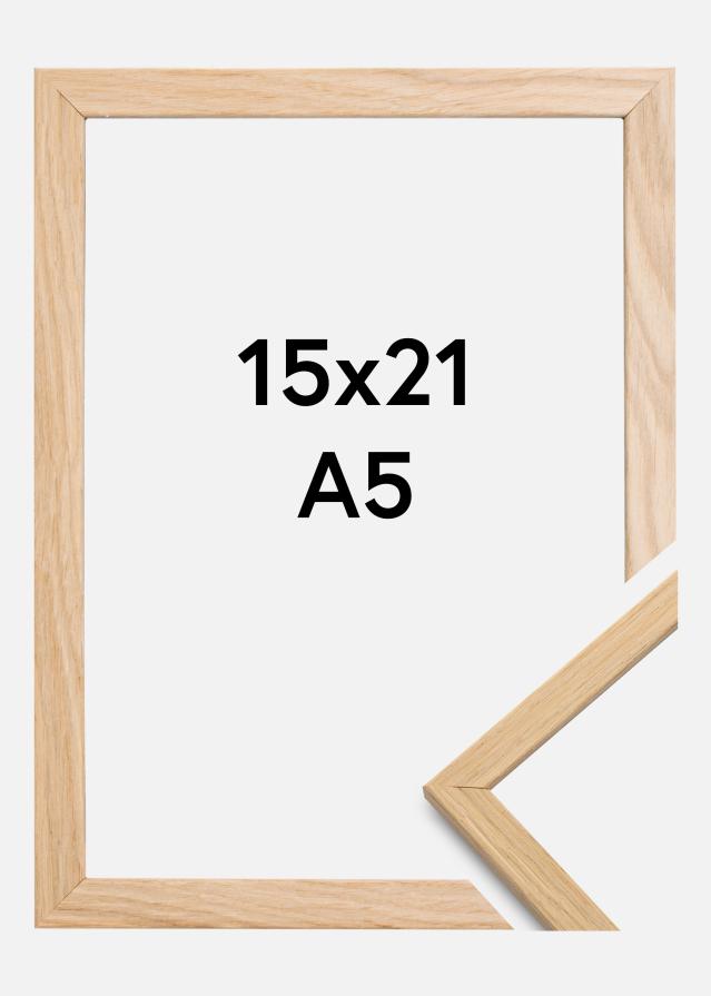 Fotolijst Edsbyn Acrylglas Eikenhout 15x21 cm (A5)