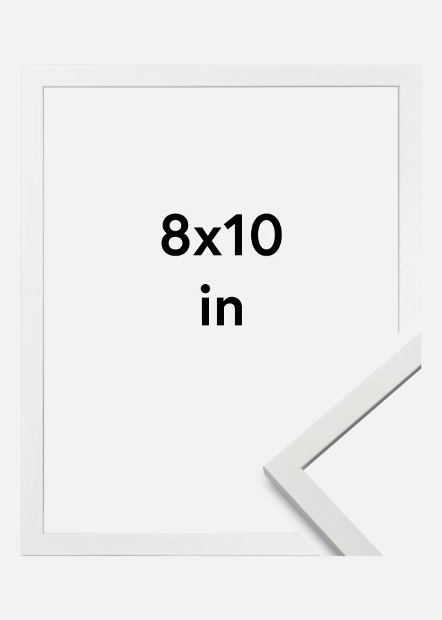 Fotolijst Edsbyn Acrylglas Wit 8x10 inches (20,32x25,4 cm)