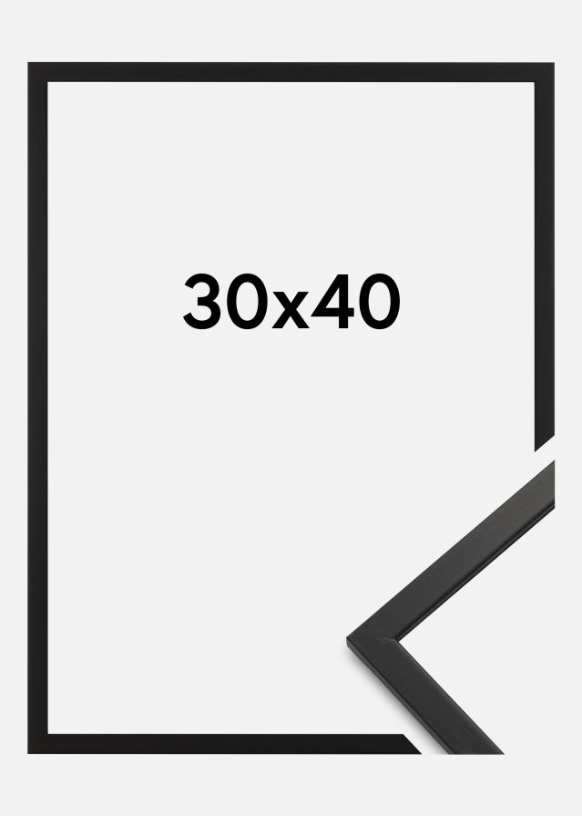 Fotolijst Edsbyn Zwart 30x40 cm