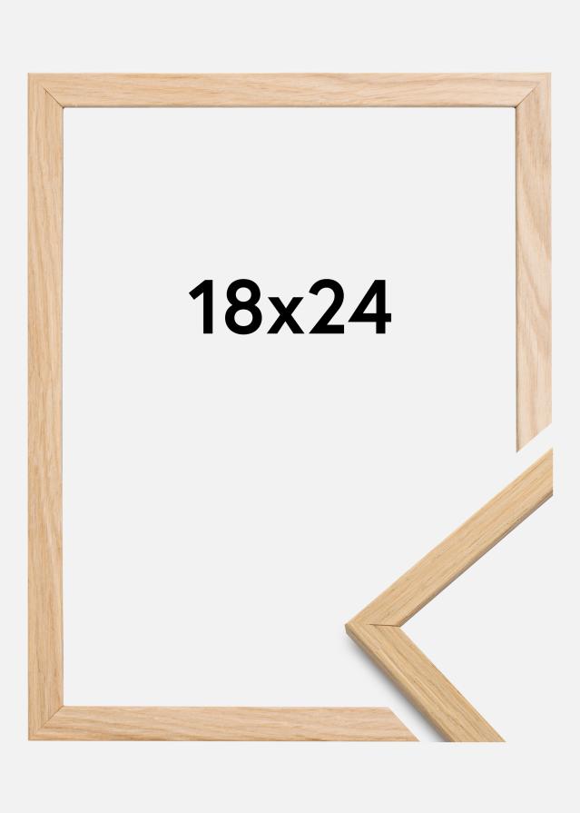 Fotolijst Edsbyn Acrylglas Eikenhout 18x24 cm